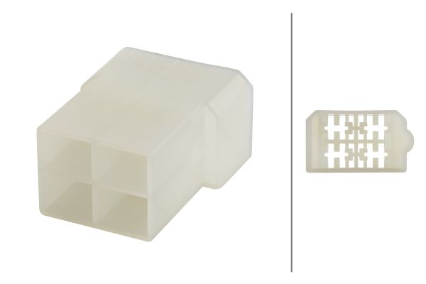 Plug Housing - 8JD 008 152-041 HELLA