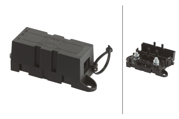 Fuse Holder - 8JD 743 135-001 HELLA