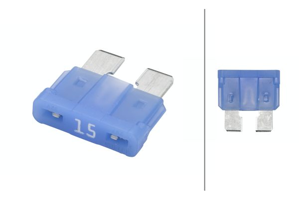Fusibile - 8JS 711 687-002 HELLA