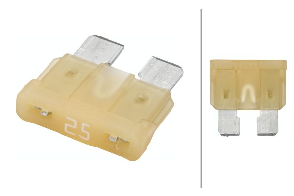 saugiklis - 8JS 711 689-002 HELLA