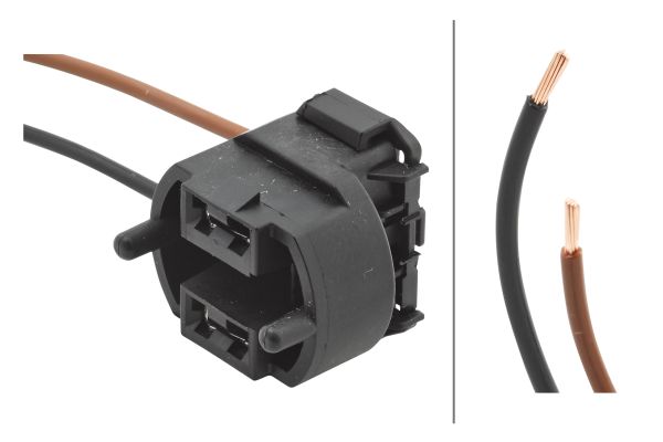 Plug - 8KB 193 607-001 HELLA
