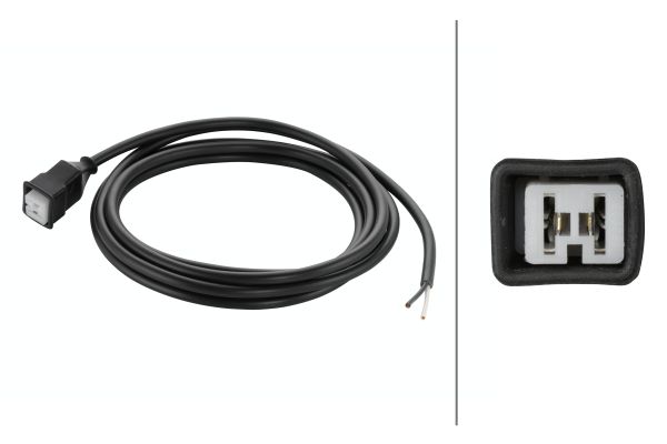 Harness, worklight - 8KB 990 299-001 HELLA