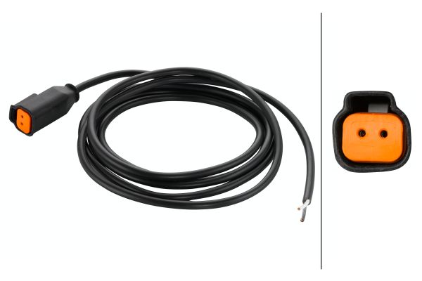Harness, worklight - 8KB 990 299-011 HELLA