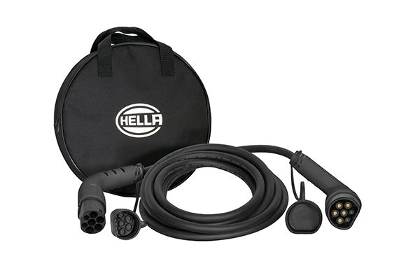 Charge Cable, electric vehicle - 8KE 358 255-011 HELLA
