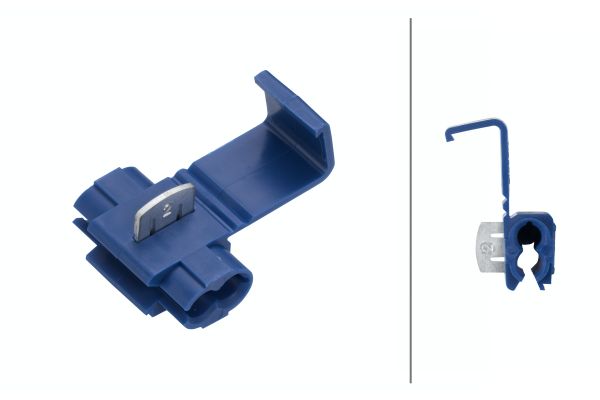 Cable Connector - 8KV 705 123-002 HELLA