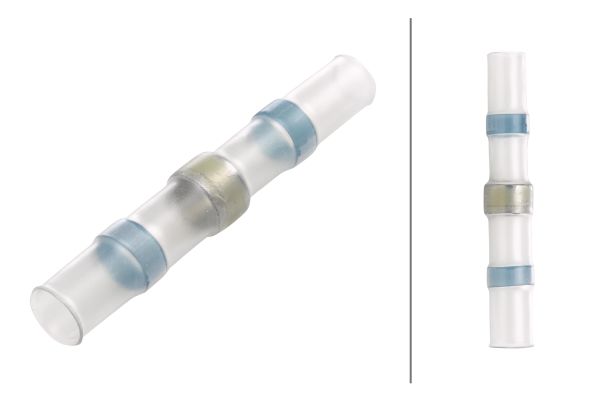 Soldered Connector - 8KW 744 888-013 HELLA