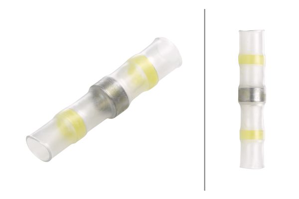 Soldered Connector - 8KW 744 889-013 HELLA