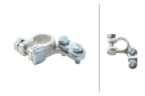 Battery Post Clamp - 8KX 091 452-031 HELLA