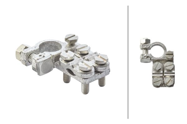 Battery Post Clamp - 8KX 707 912-001 HELLA