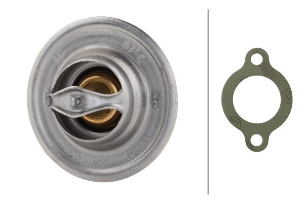 Thermostat, coolant - 8MT 354 774-141 HELLA