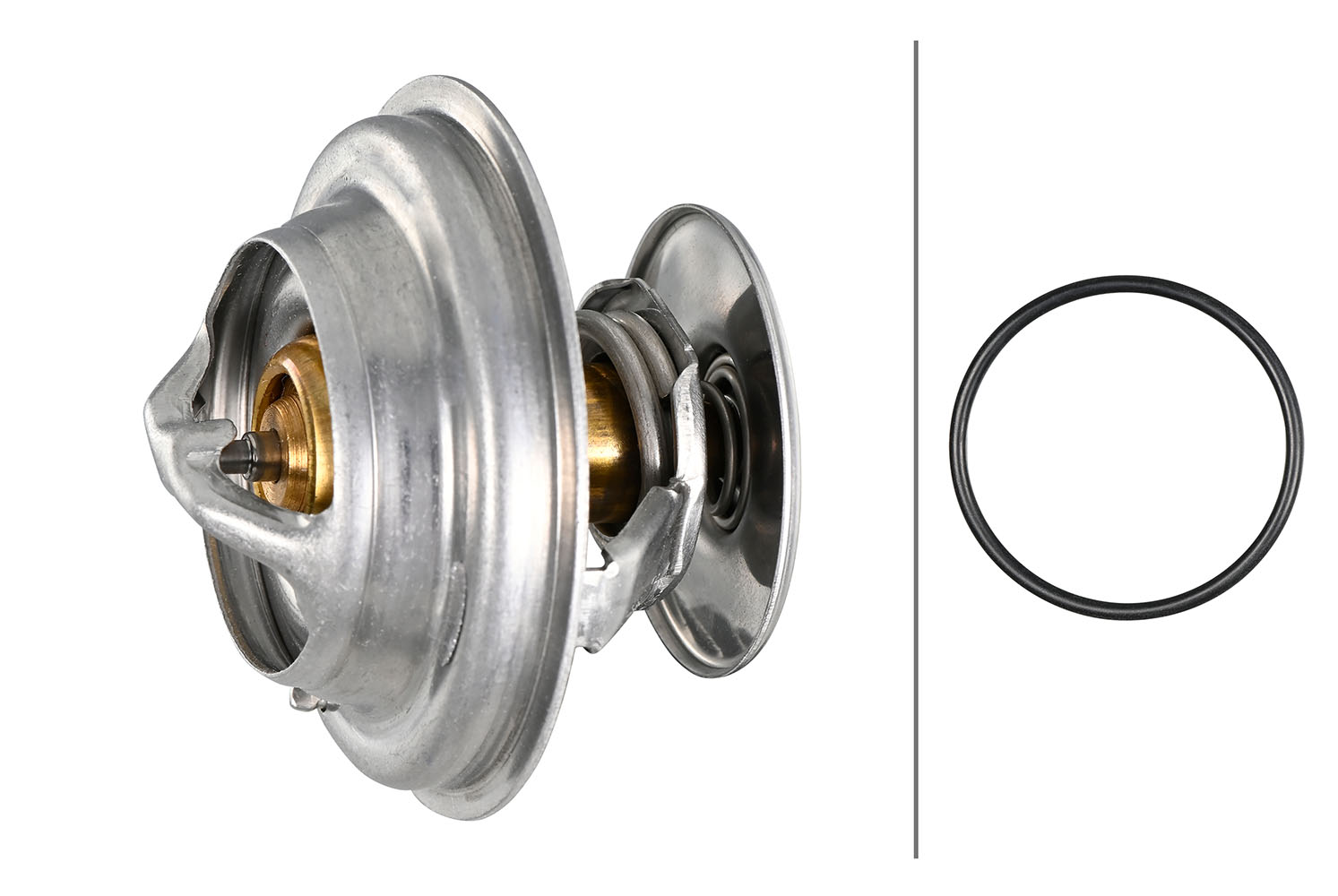 termostatas, aušinimo skystis - 8MT 354 778-391 HELLA