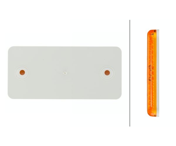 Reflex Reflector - 8RA 003 326-011 HELLA