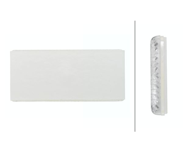 Reflex Reflector - 8RA 004 412-011 HELLA