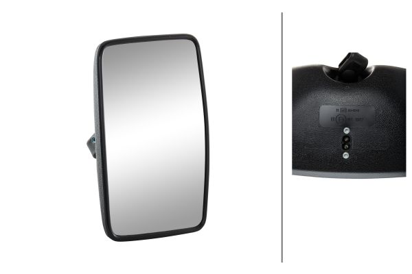 Outside Mirror - 8SB 004 288-103 HELLA