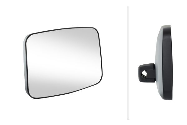 Outside Mirror - 8SB 501 550-001 HELLA