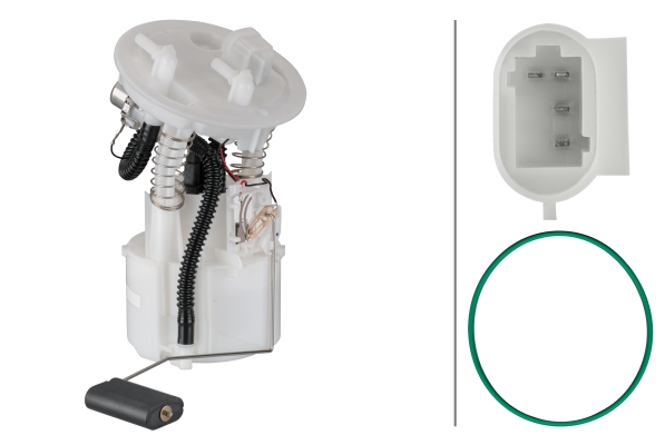 Imp. alimentazione carburante - 8TF 358 106-791 HELLA
