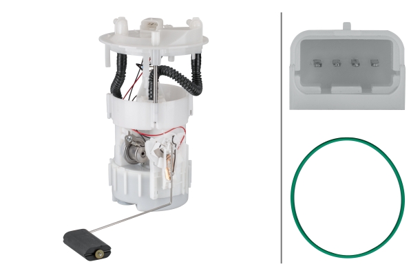Imp. alimentazione carburante - 8TF 358 106-801 HELLA