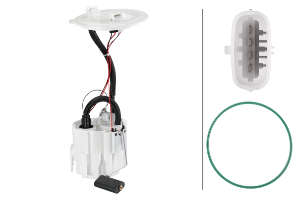 Imp. alimentazione carburante - 8TF 358 106-961 HELLA