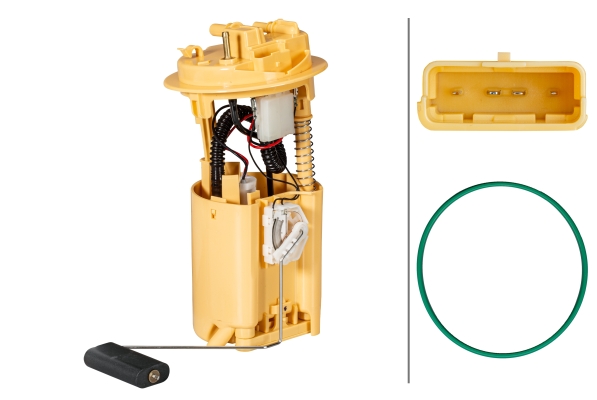 Fuel Feed Unit - 8TF 358 146-491 HELLA