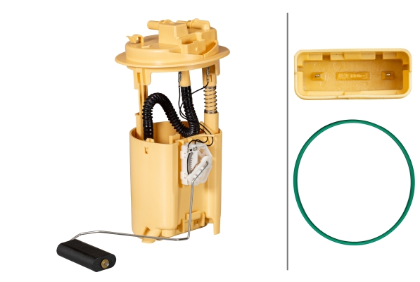 Sender Unit, fuel tank - 8TF 358 146-521 HELLA