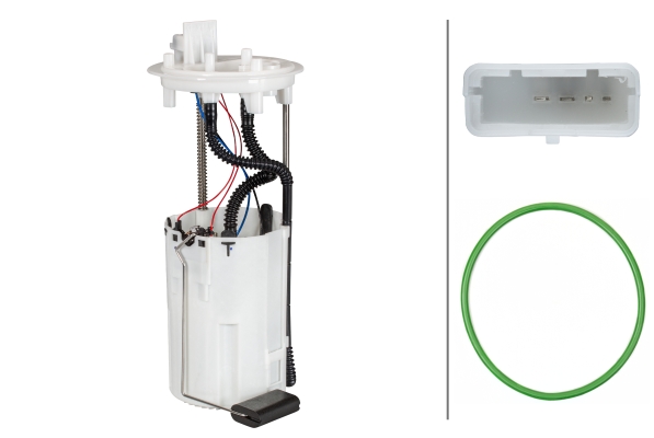 Imp. alimentazione carburante - 8TF 358 146-581 HELLA