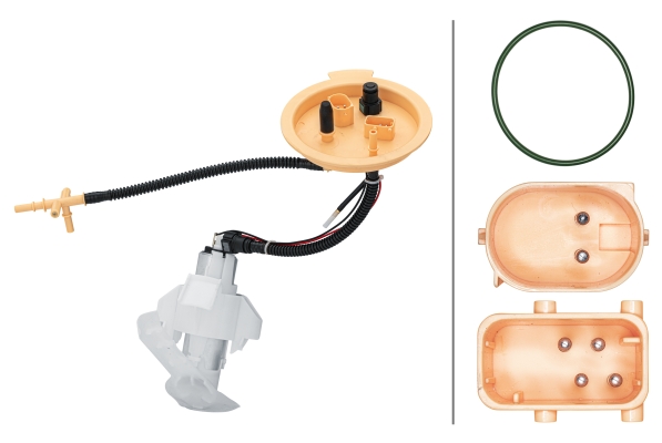 Fuel Feed Unit - 8TF 358 302-931 HELLA