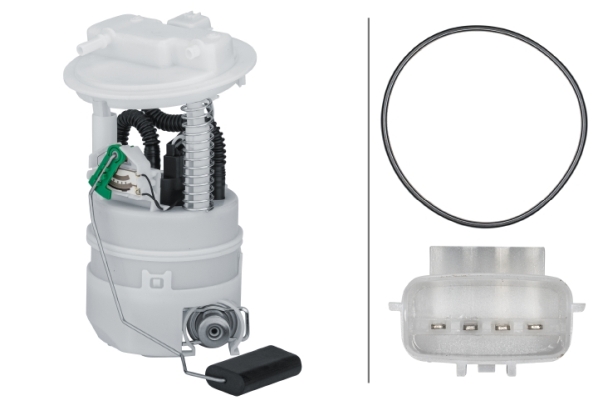 Imp. alimentazione carburante - 8TF 358 303-061 HELLA