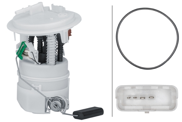 Imp. alimentazione carburante - 8TF 358 303-091 HELLA