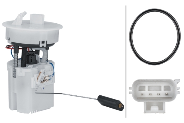 Imp. alimentazione carburante - 8TF 358 303-211 HELLA