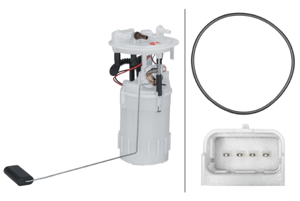Imp. alimentazione carburante - 8TF 358 303-251 HELLA
