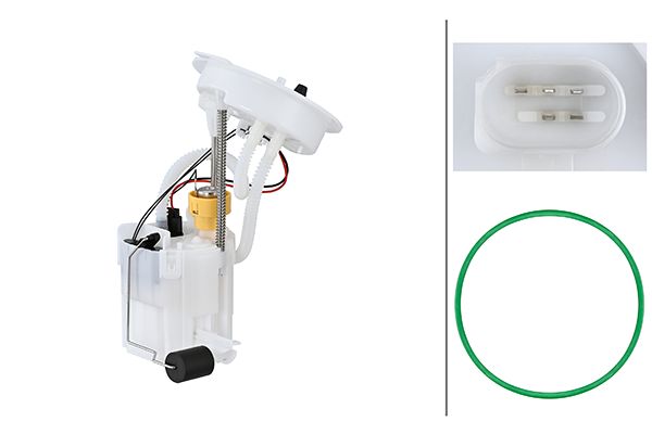 Imp. alimentazione carburante - 8TF 358 304-961 HELLA