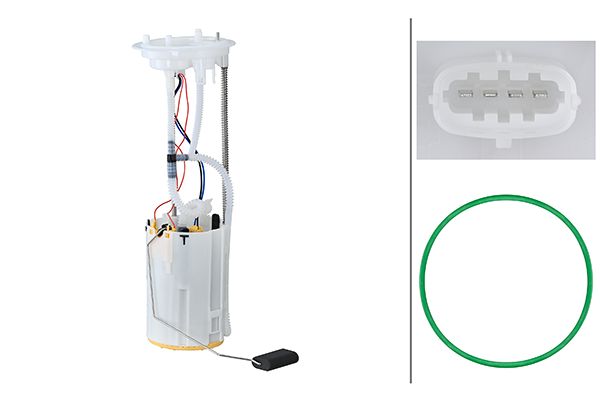 Imp. alimentazione carburante - 8TF 358 304-981 HELLA