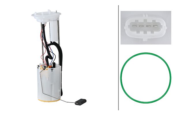 Imp. alimentazione carburante - 8TF 358 305-011 HELLA