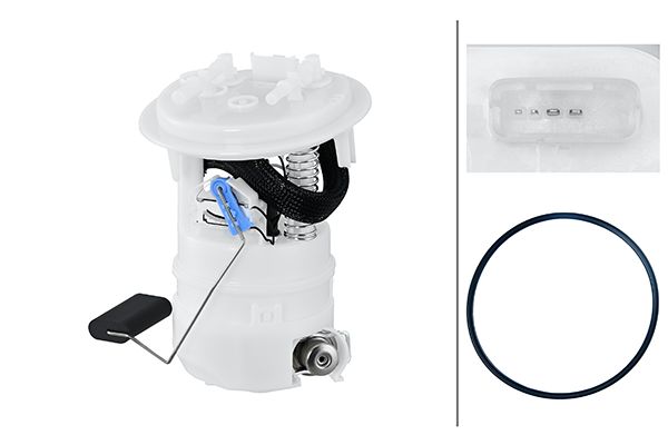 Imp. alimentazione carburante - 8TF 358 305-121 HELLA