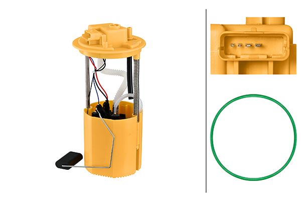 Imp. alimentazione carburante - 8TF 358 305-181 HELLA
