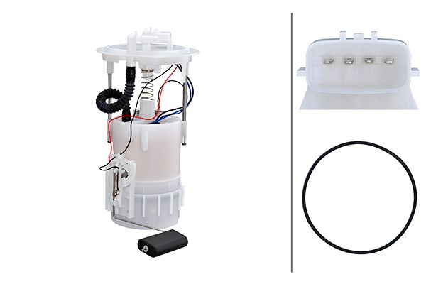 Imp. alimentazione carburante - 8TF 358 305-271 HELLA
