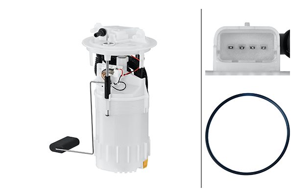 Imp. alimentazione carburante - 8TF 358 305-281 HELLA