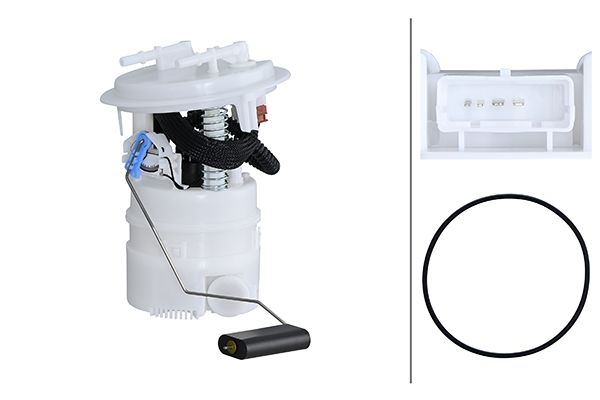 Imp. alimentazione carburante - 8TF 358 305-311 HELLA