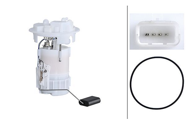 Imp. alimentazione carburante - 8TF 358 305-331 HELLA
