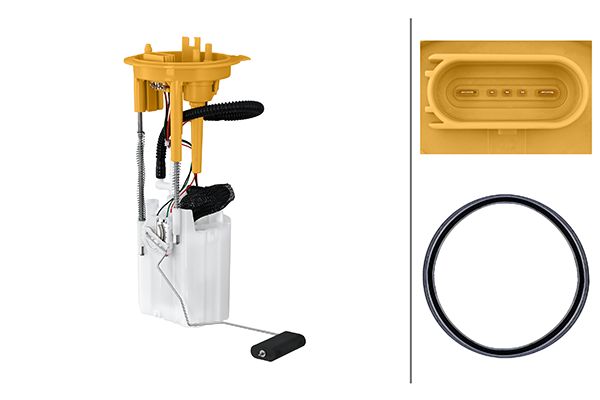 degalų tiekimo blokas - 8TF 358 305-431 HELLA