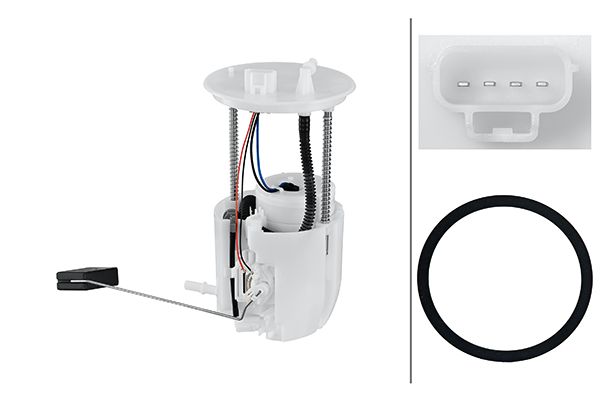 Imp. alimentazione carburante - 8TF 358 305-771 HELLA