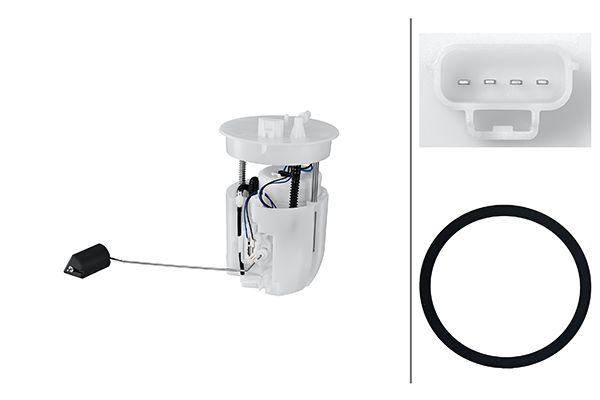 Imp. alimentazione carburante - 8TF 358 305-801 HELLA