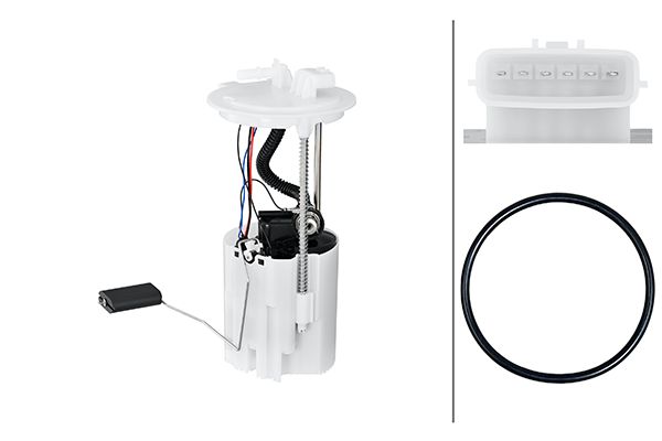 Imp. alimentazione carburante - 8TF 358 305-881 HELLA
