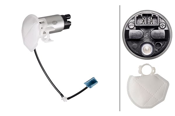 Fuel Pump - 8TF 358 306-001 HELLA