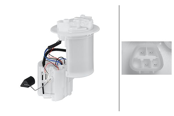 Imp. alimentazione carburante - 8TF 358 306-011 HELLA