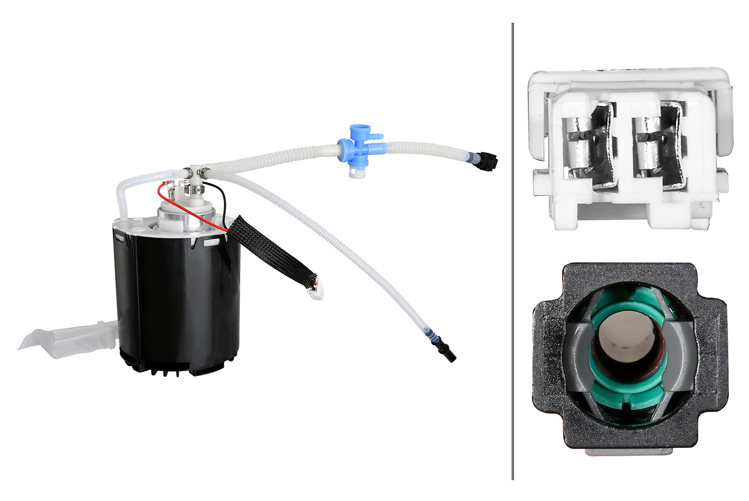 Imp. alimentazione carburante - 8TF 358 306-281 HELLA