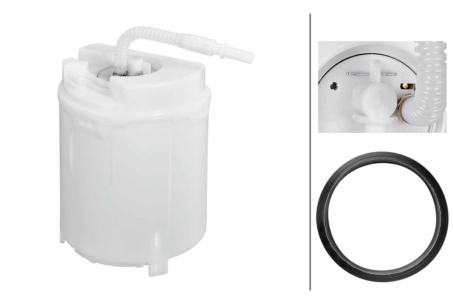 Vaso antirollio, Pompa carburante - 8TF 358 306-371 HELLA