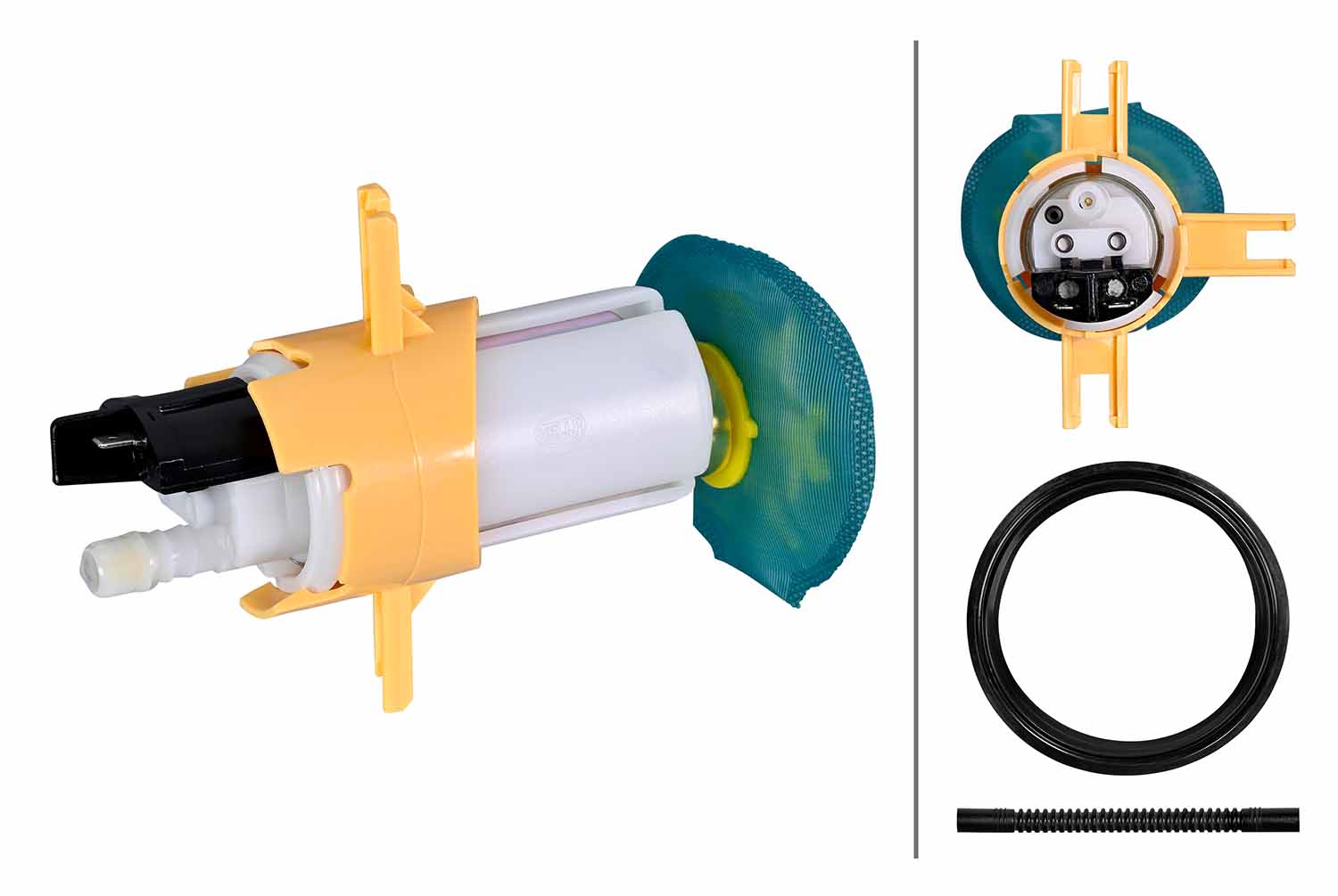Swirlpot, fuel pump - 8TF 358 306-451 HELLA