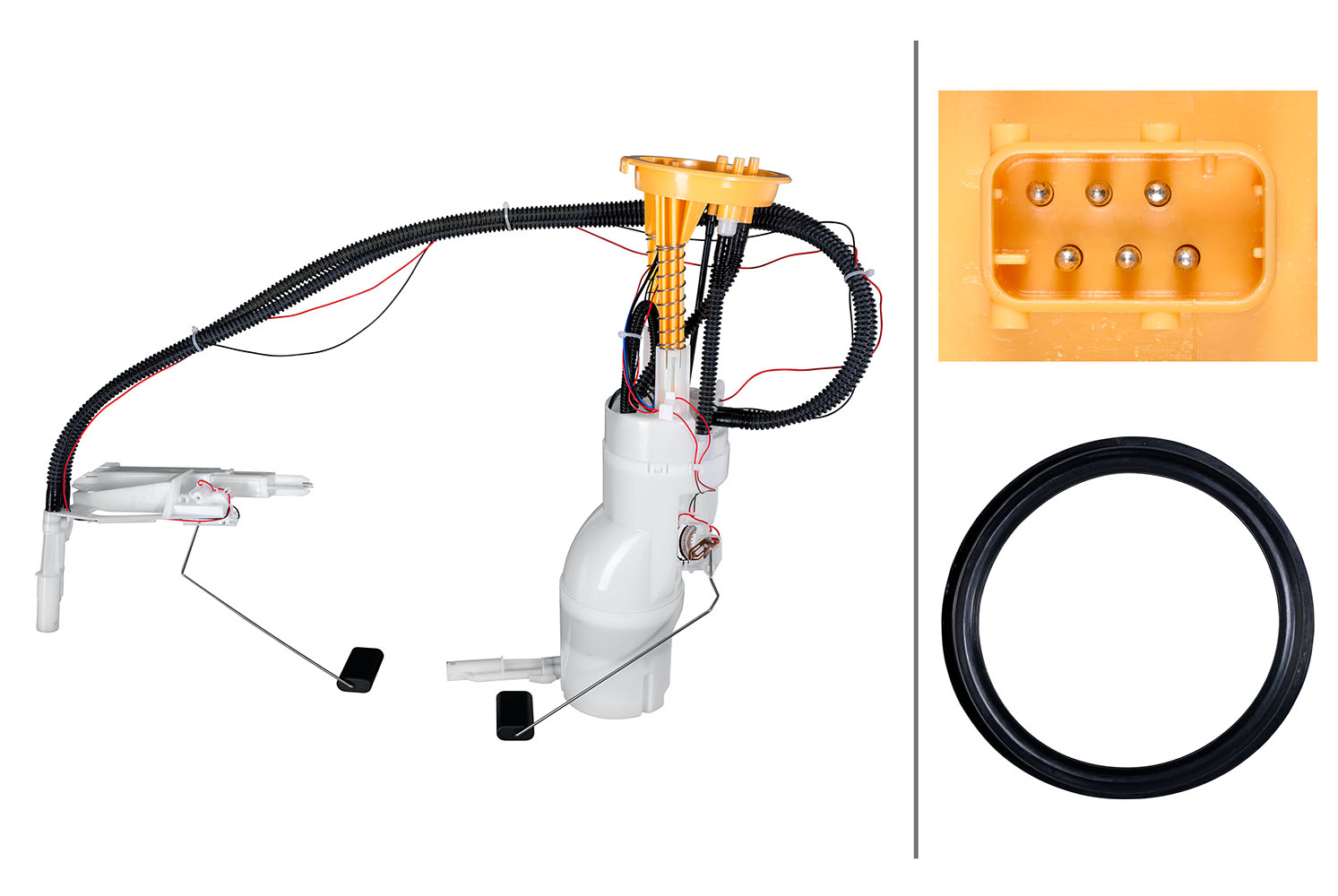 Imp. alimentazione carburante - 8TF 358 306-661 HELLA