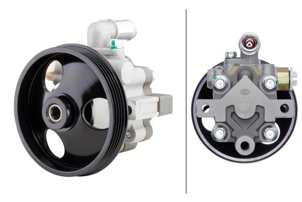 Hydraulic Pump, steering system - 8TL 359 000-121 HELLA